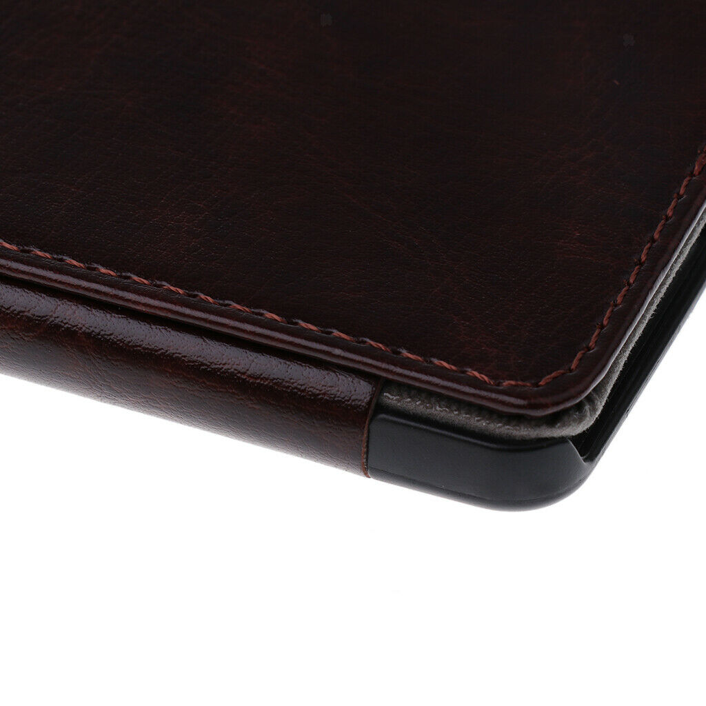 Ultra-thin Flip Case Cover Skin Wrap Protector for Amazon Kindle 4/5 Coffee