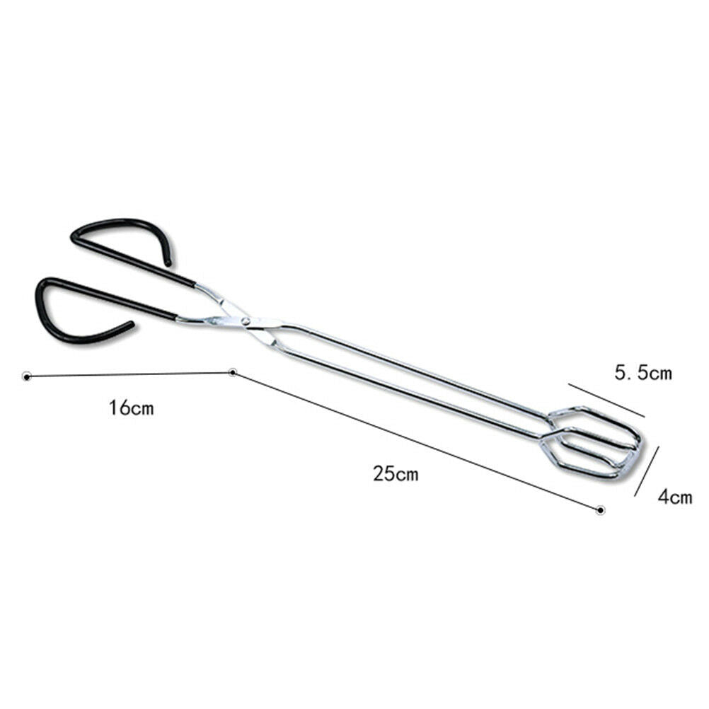 kitchen tongs stainless steel  food cooking scissors tongs buffet pliers DDAU