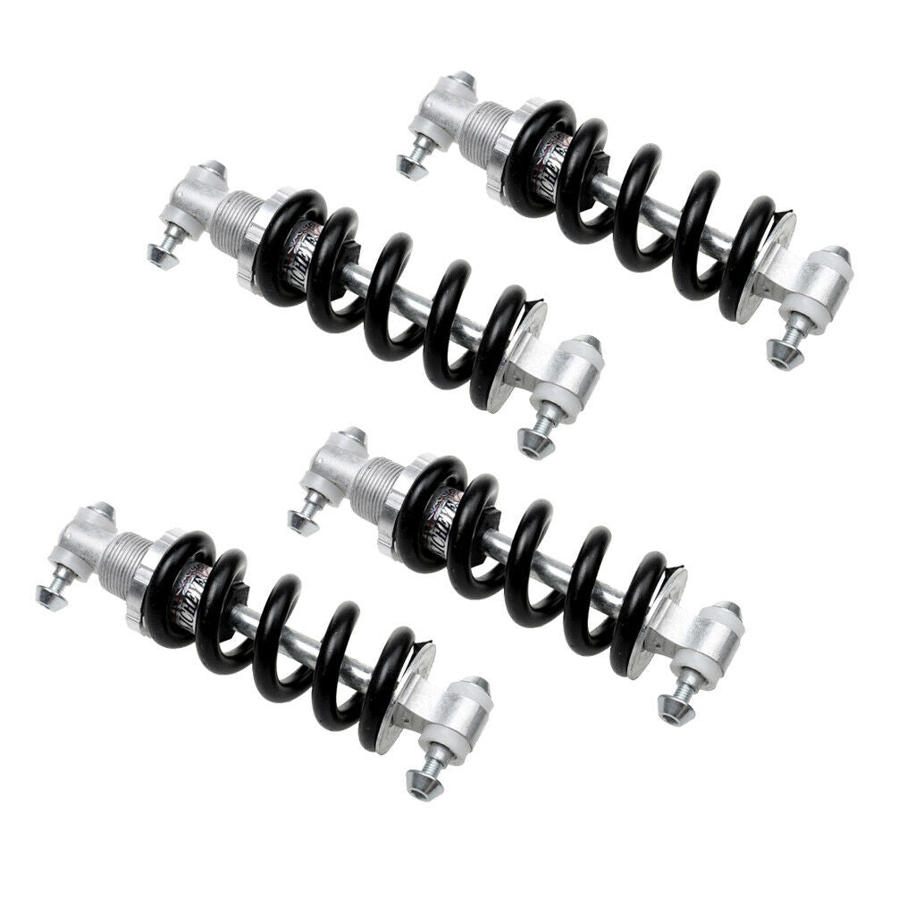 4 pcs 1500lb 150mm Bike Shock Absorber Spring Bicycle Suspension Cycle Parts