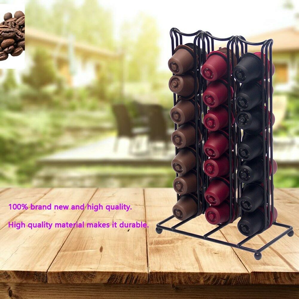 42 Pod Capsule Storage Coffee Capsule Holder fit for Nespresso CA