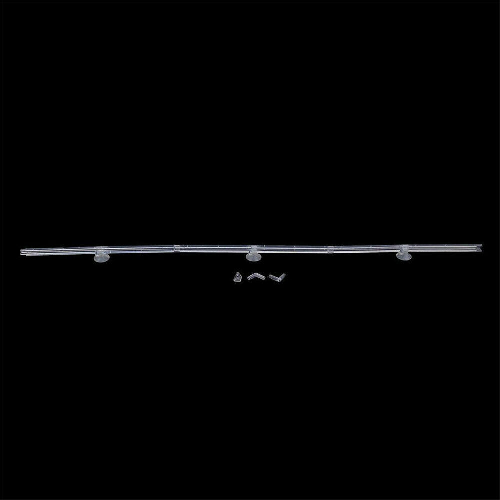 61cm Bubble Tube Air Stone Oxygen Aeration Pump Aquarium Fish Tank Accessory US