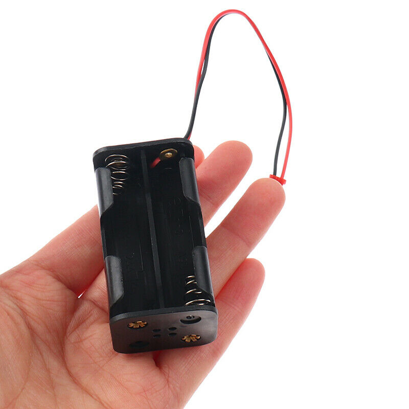 RC 4 x AA Battery Holder With Futaba Plug For Receiver Cars Planes Boats .l8