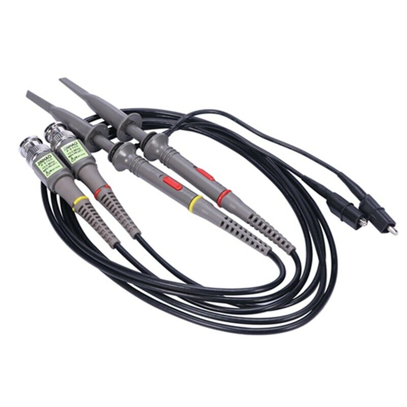 2 Pack P6100 100 MHz Oscilloscope Probe 10:1 and 1:1 Switchable for Rigol AtteI9
