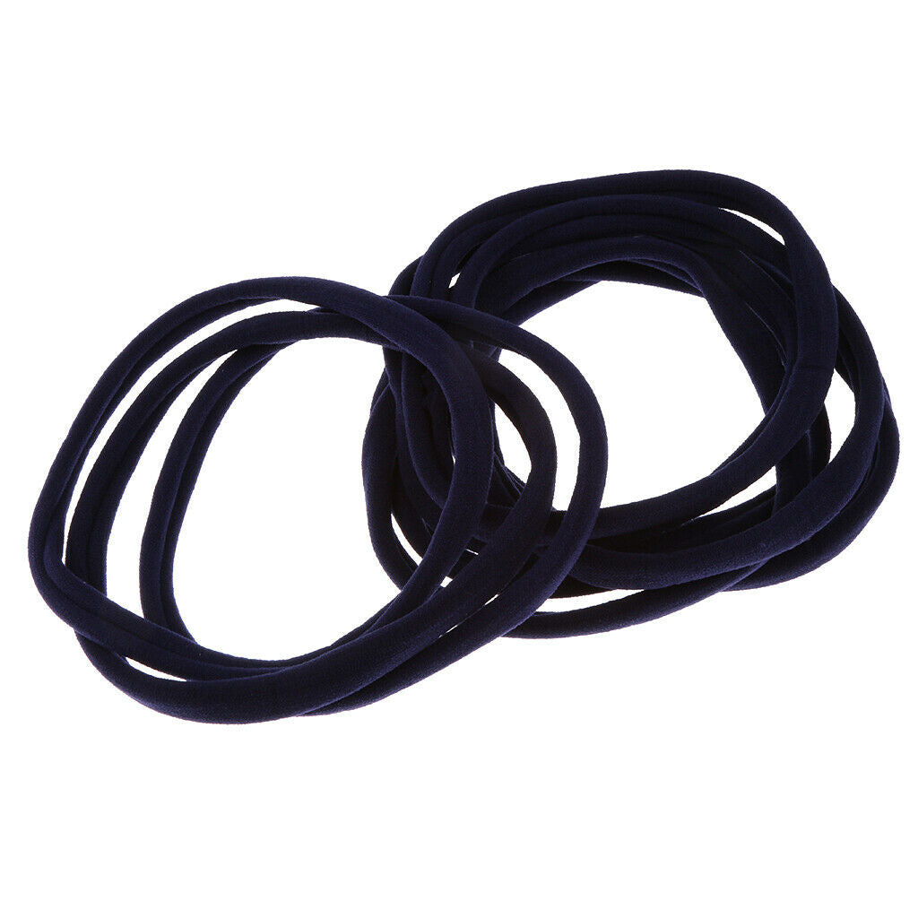 20pcs Elastic Band Elastic Hair Links Tie Bands Ropes Girls Ponytail