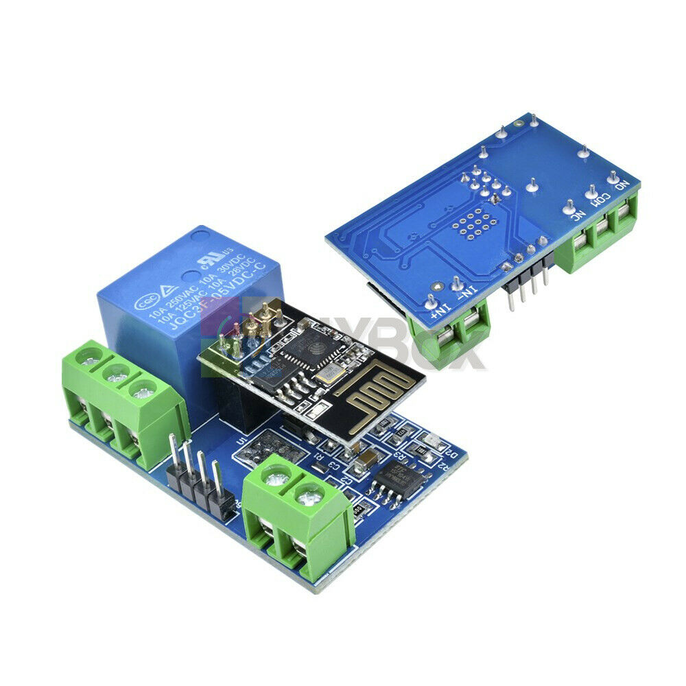 5V WIFI Relay Module ESP8266 ESP-01S Board For Smart Home TOI APP Control