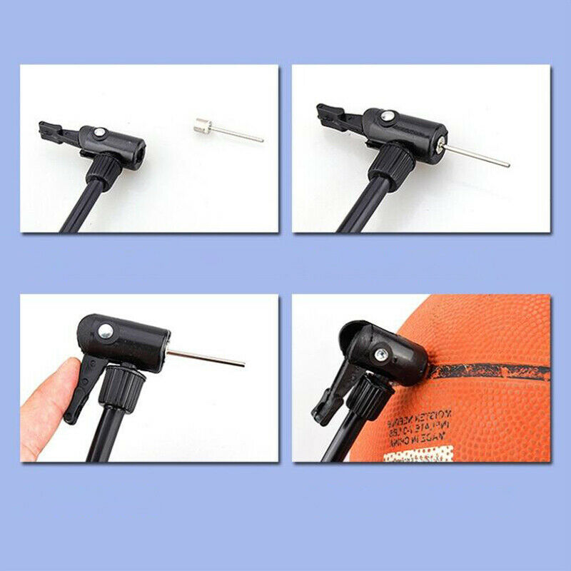 30Pcs Basketball Sport Ball Bicycle Inflatable Pump Pin Needle Air Valve .l8