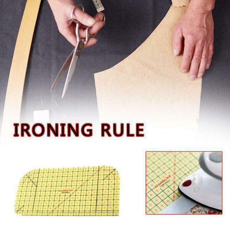 Ironing Ruler Patchwork Tailor Craft DIY Sewing Supplies Measuring Tool