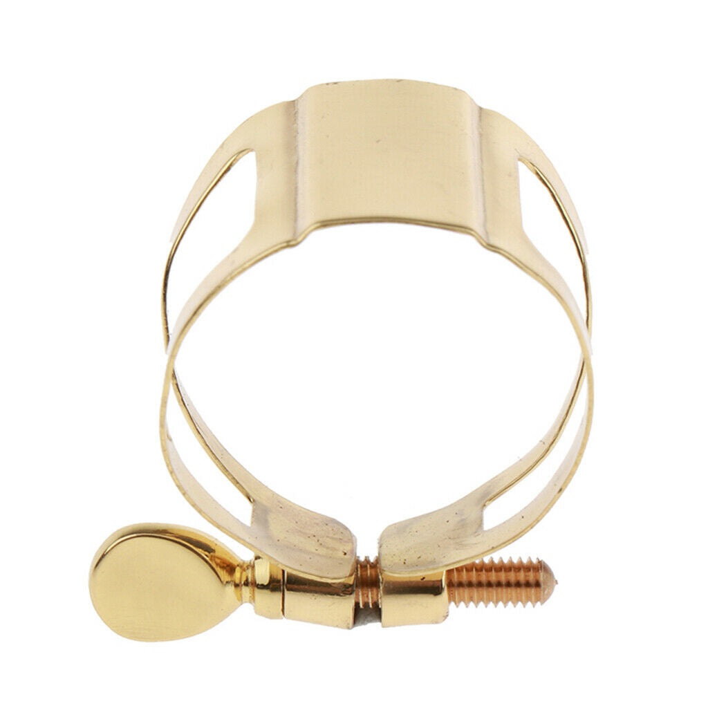 Golden Head Plier Ligature for Bb Mouthpiece Pipe for Parts