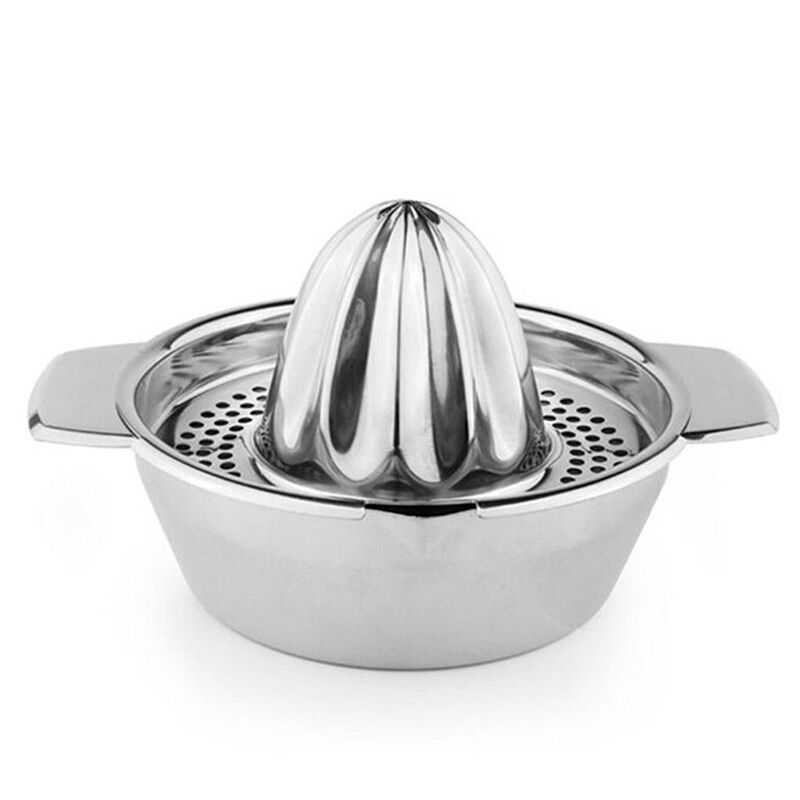 Stainless Steel Citrus Orange Juicer Lemon Fruit Hand Squeezer Kitchen Tool BDAU