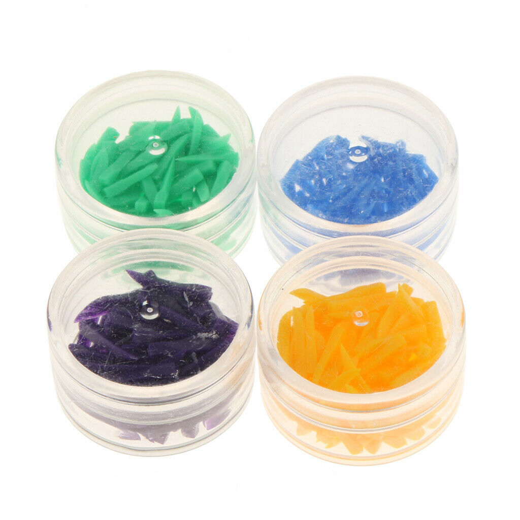 Bulk Lot 400 Pieces 4 Sizes Dental Disposable Teeth Diastema Wedges with Box