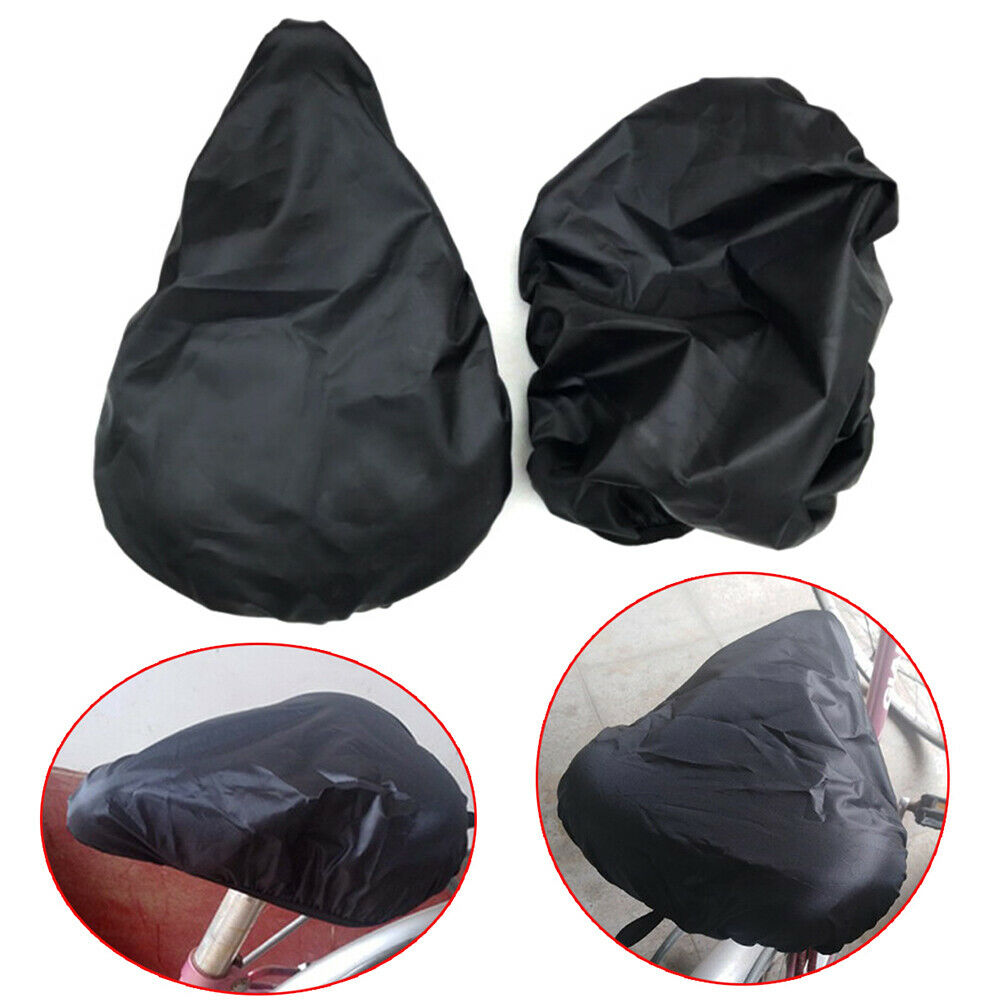 Bike seat waterproof rain cover and dust resistant bicycle saddle cover u.l8