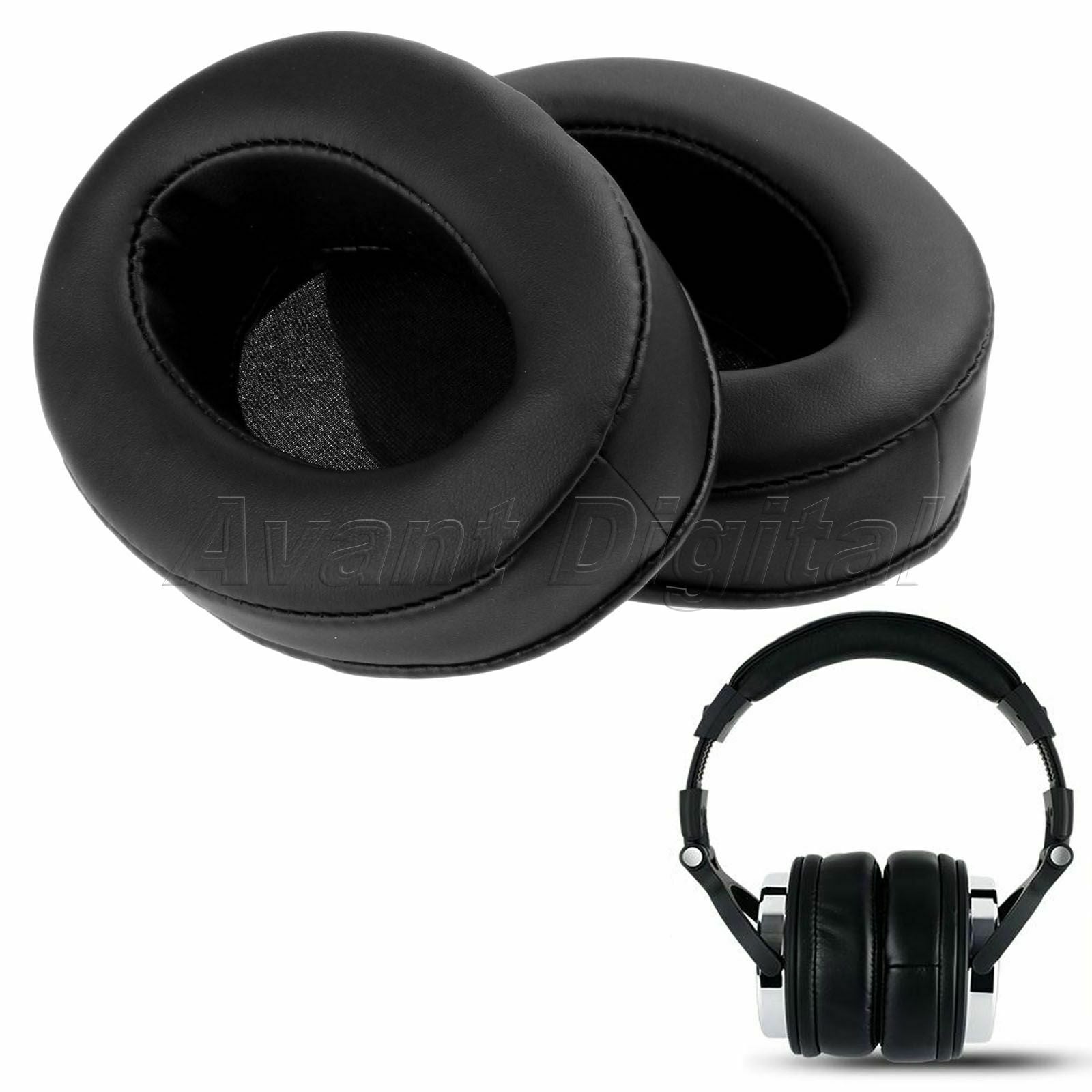 2Pcs Durable Headset Ear Pads Cushion Earpads For Headphones Brainwavz HM5 HM 5