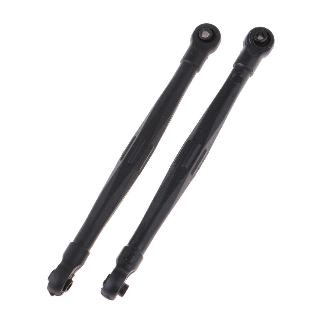 2 Pieces RC Car Rear Tie Rod with Steering Ball Head for 9115 9116-SJ12