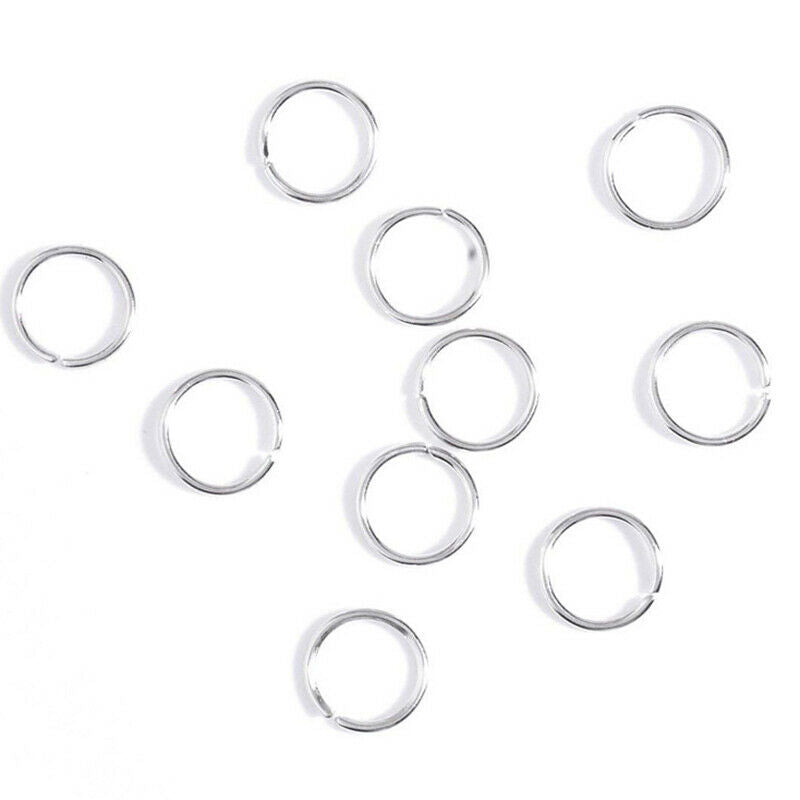 160pcs/set Hair Coil Dreadlocks Beads Cuffs Braiding Clips Twisted Braid .fJCDF