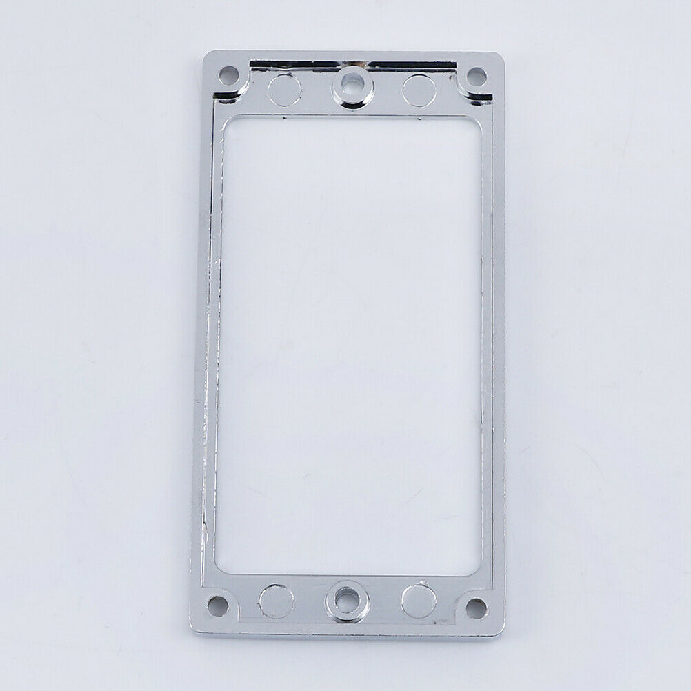 1Pc Metal flat humbucker pickup mounting ring frame for guitar JCh3M Rf