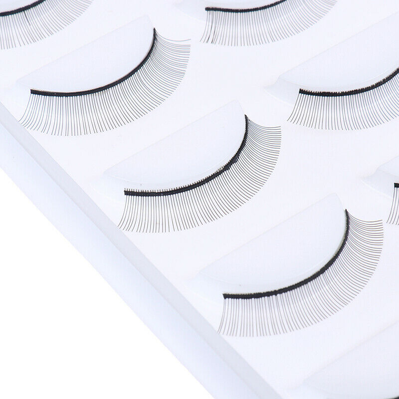 5Pair Makeup Training False Eyelashes For Beginner Extension Practice Ful.l8