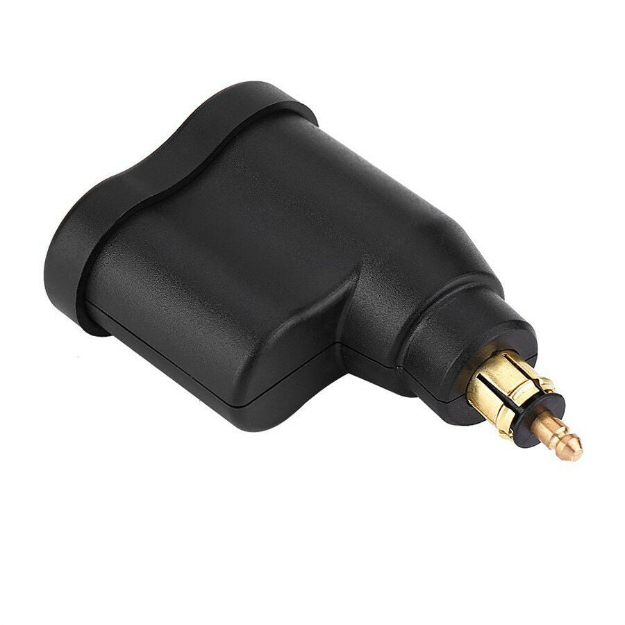 Dual USB Motorcycle Charger Adapter For BMW  With Waterproof Cap