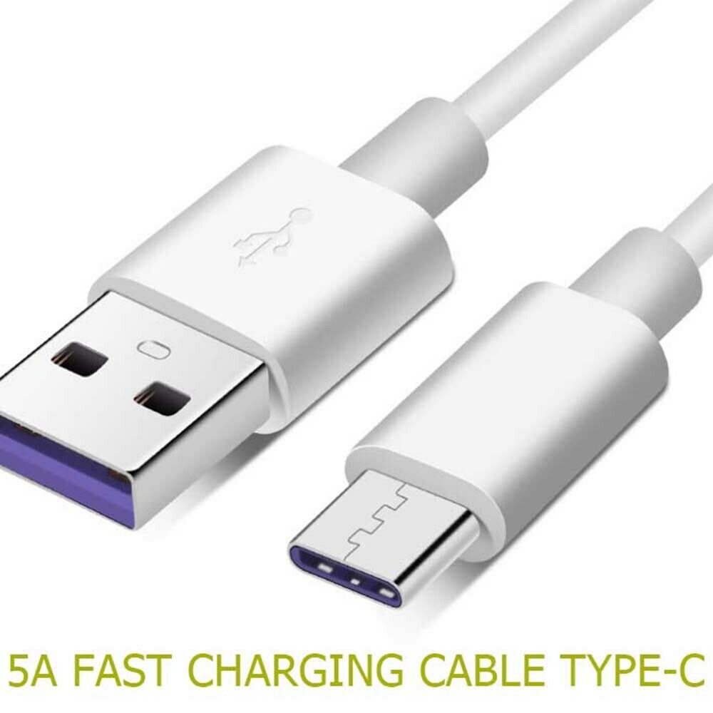10X Fast charger 5a Cable Type-C for Phone P20 P30 P40 pro Mate 20 Pro sync 1M