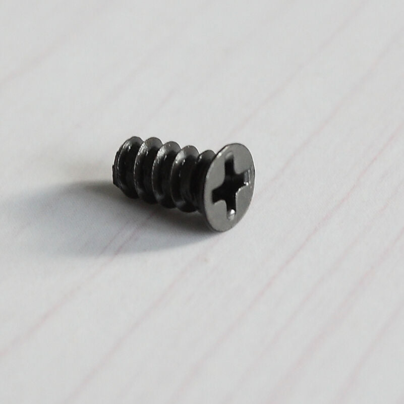 30x Black Computer PC Case Cooling Fan Durable Screw For Fan 60mm 80mm 120mm Pip