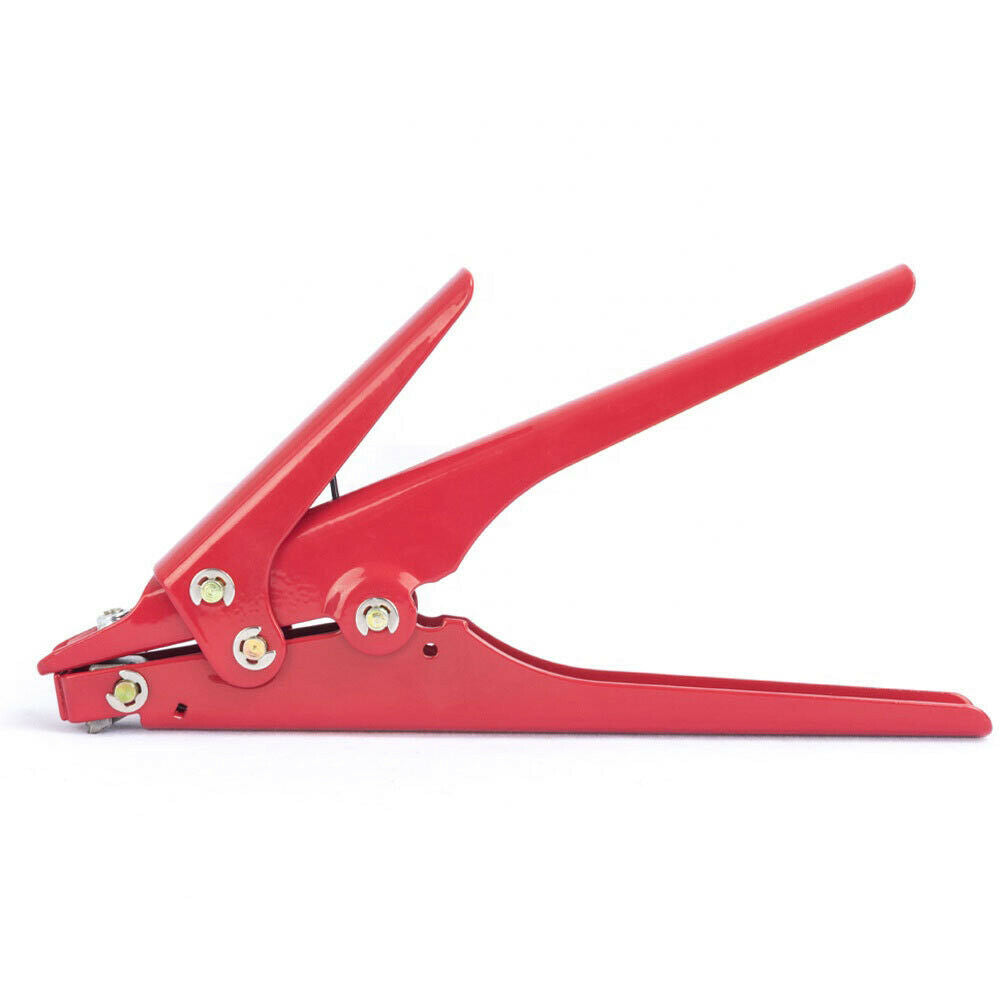 Cable Gun Strap Tightening Tool Nylon Cable Tie Tensioning Tool Crimping Cutter