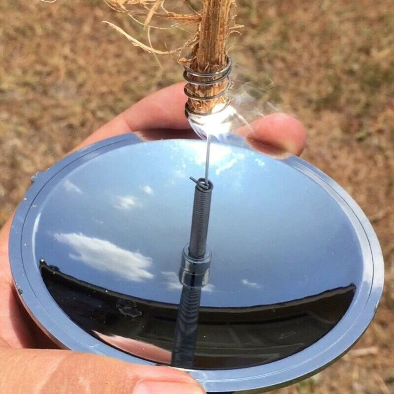 Outdoor Solar Lighter Camping Outdoor Emergency Tool Gear Accessories Out.l8