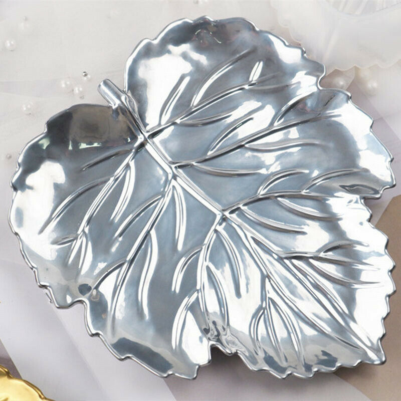 19CM Maple Leaf Hemp Leaf Ashtray Tray Dish Mirror Silicone Mold DIY MouldBDAU