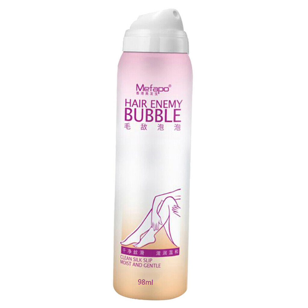 98ml Depilatory Painless Hair Removal Spray Mousse No Damage for Men Women