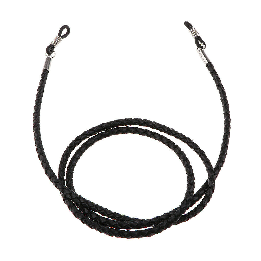 Rope Sunglasses Diving Holder Strap Cord Pu Leather for
