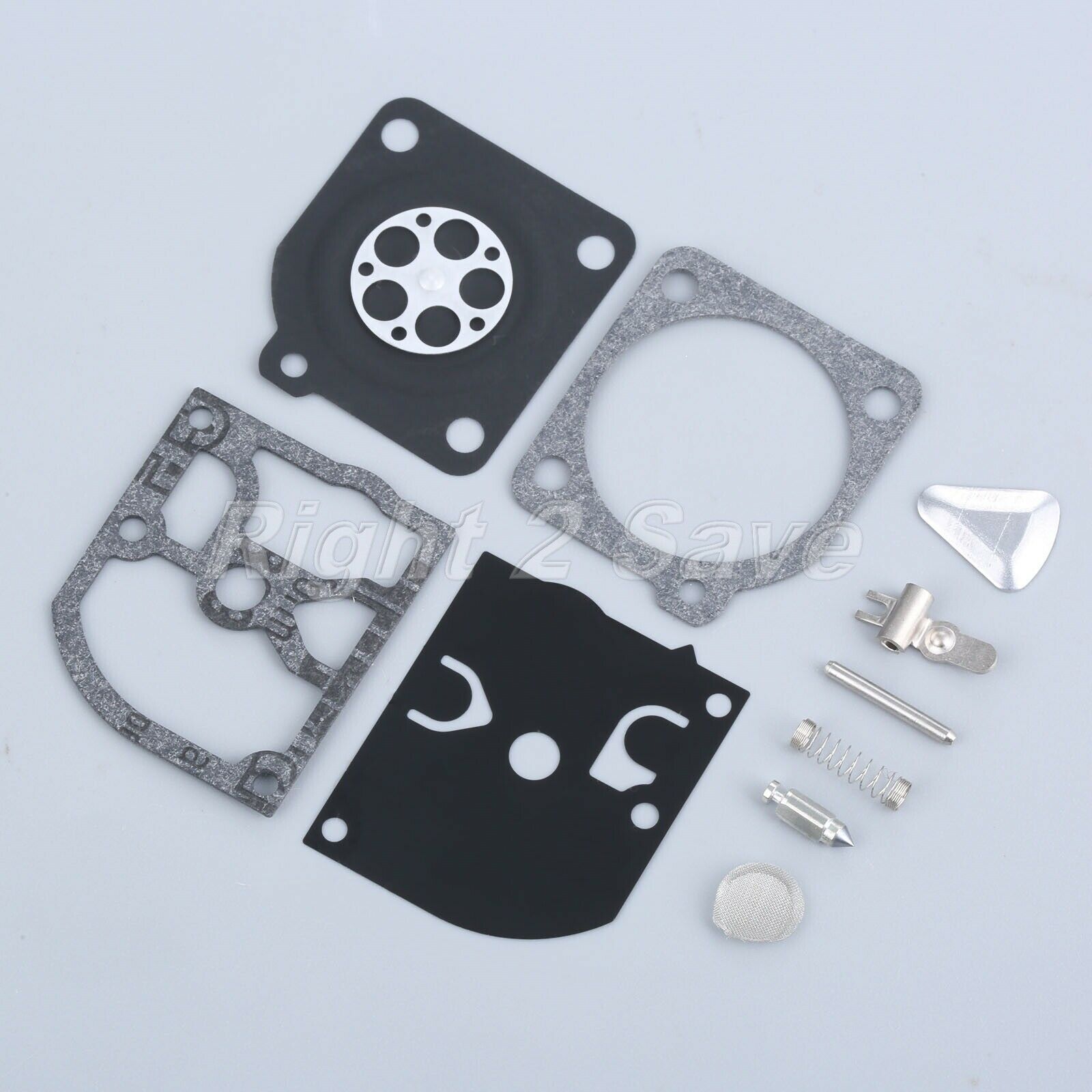 1Pc Chainsaw Carburetor Rebuild Kit Parts For HUSQVARNA 40 45 49 H45 ZAMA RB-45