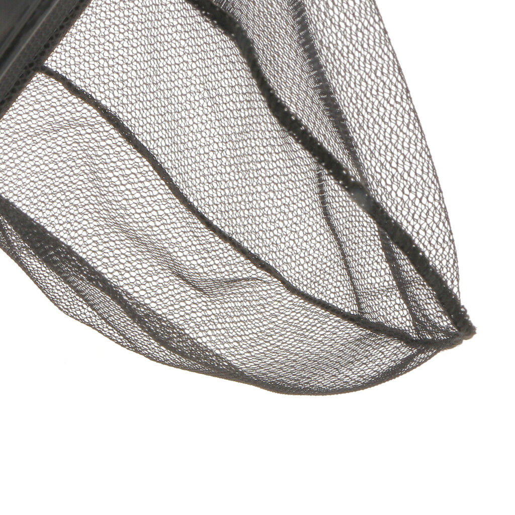 2 Pcs ABS Plastic Fish Shrimp Landing Net for Fish Tank Aquarium Square S+M