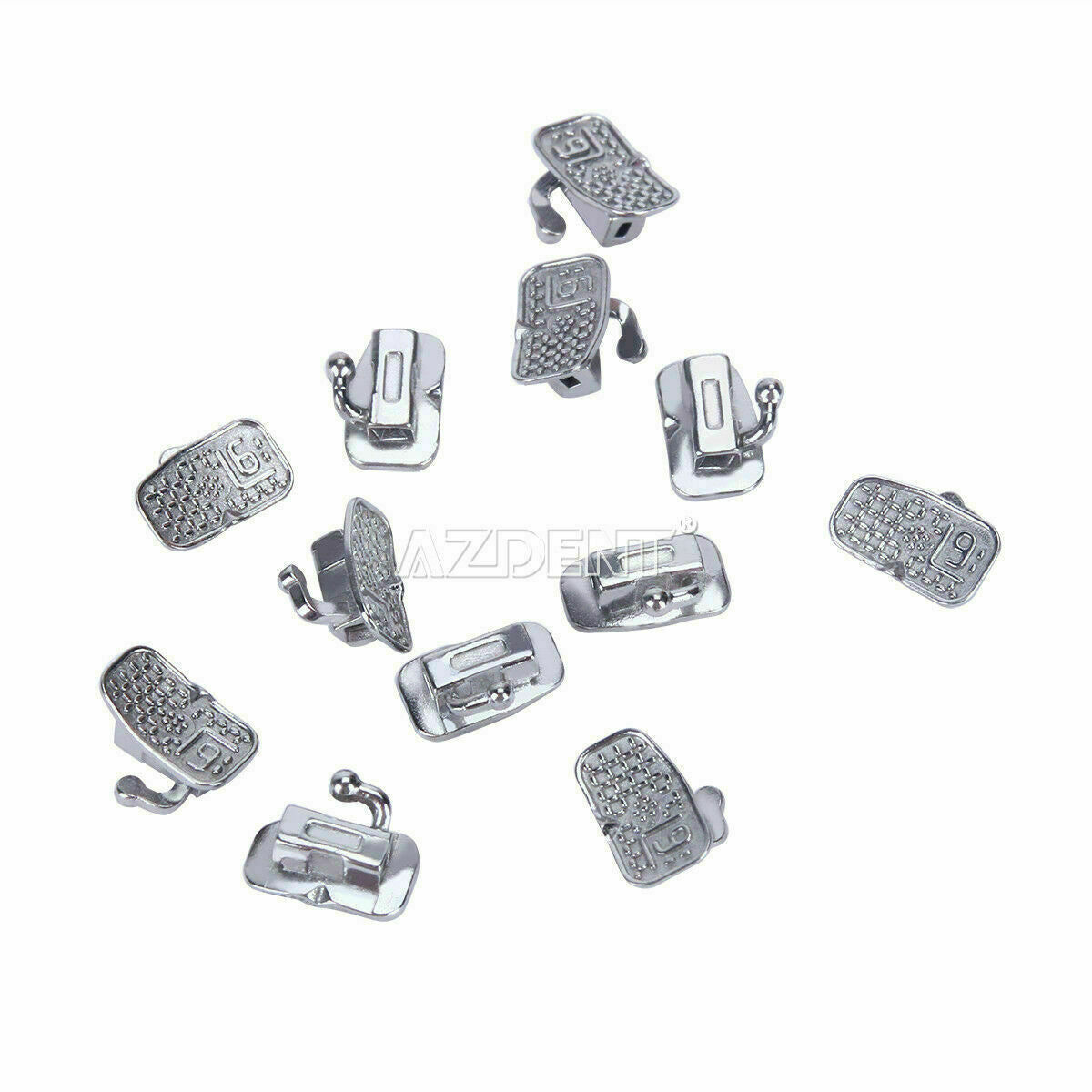5 Box Orthodontic Buccal Tube Bondable Monoblock Roth 0.022 For 1st Molar AZDENT