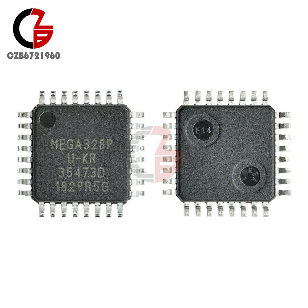 2PCS ATMEL TQFP-32 ATMEGA328P-AU MEGA328P-AU ATMEGA328P MEGA328P IC