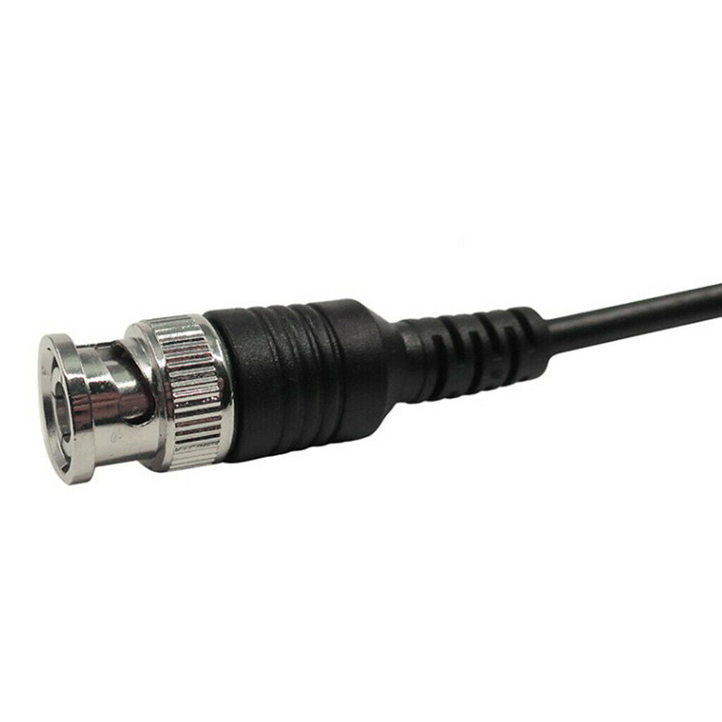 Durable Dual BNC Copper Connecting Cable Wire Cord 1 Meter Long