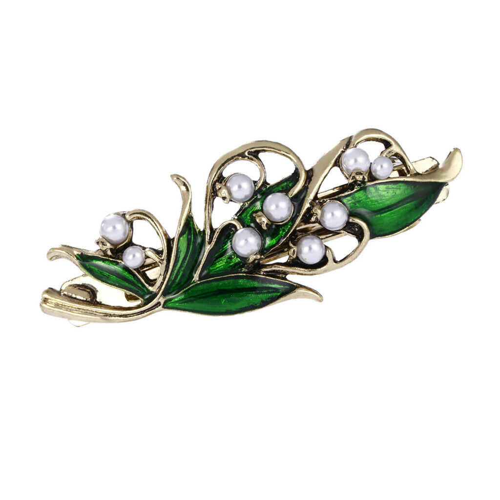 Fashionable Barrette Headwear Hair Clip Hairpin Clamp Sprung Hair Clip