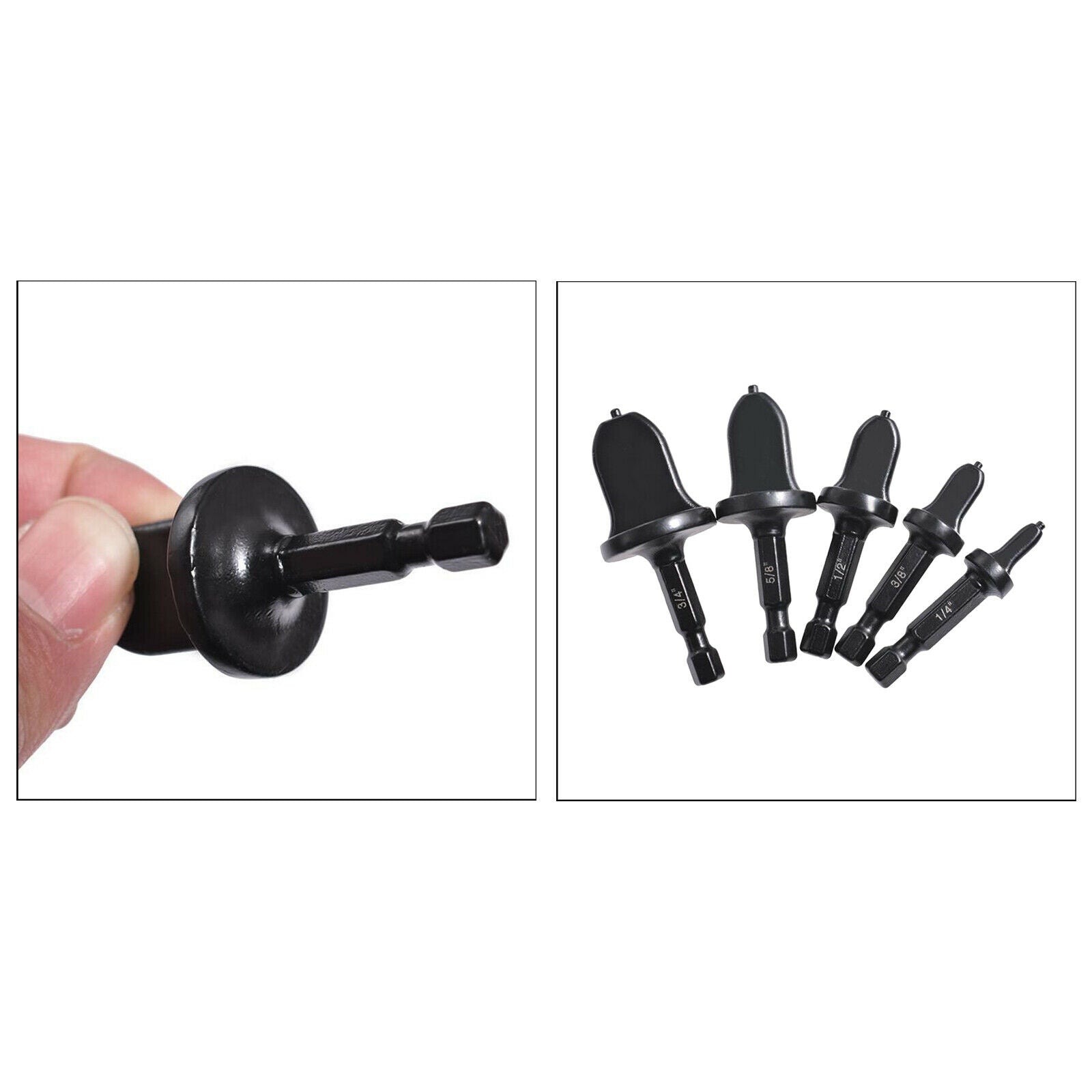 Air Conditioner Copper Tube Expander Swaging Tool 3/4", 5/8",1/2",3/8",1/4