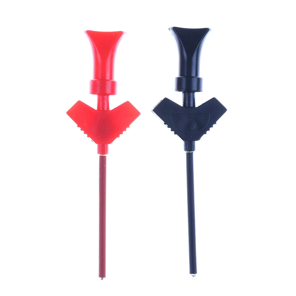 2Pcs SMD IC test hook clip jumper probe Logic Analyzer Testing Accessories