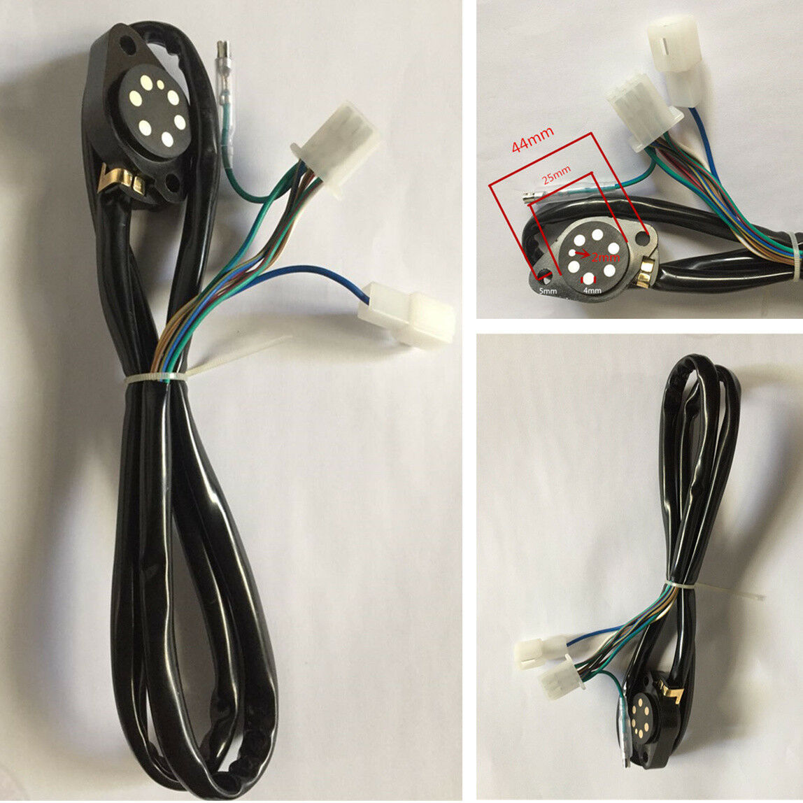 Rubber Mix Alloy Motorcycle Gear Position Sensor For Suzuki GS125 GN125 SV650 K1