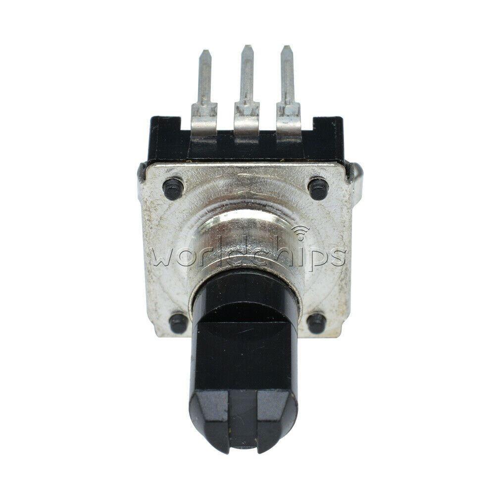 2pcs EC12 Rotary Encoder Audio Digital Potentiometer Handle 5mm