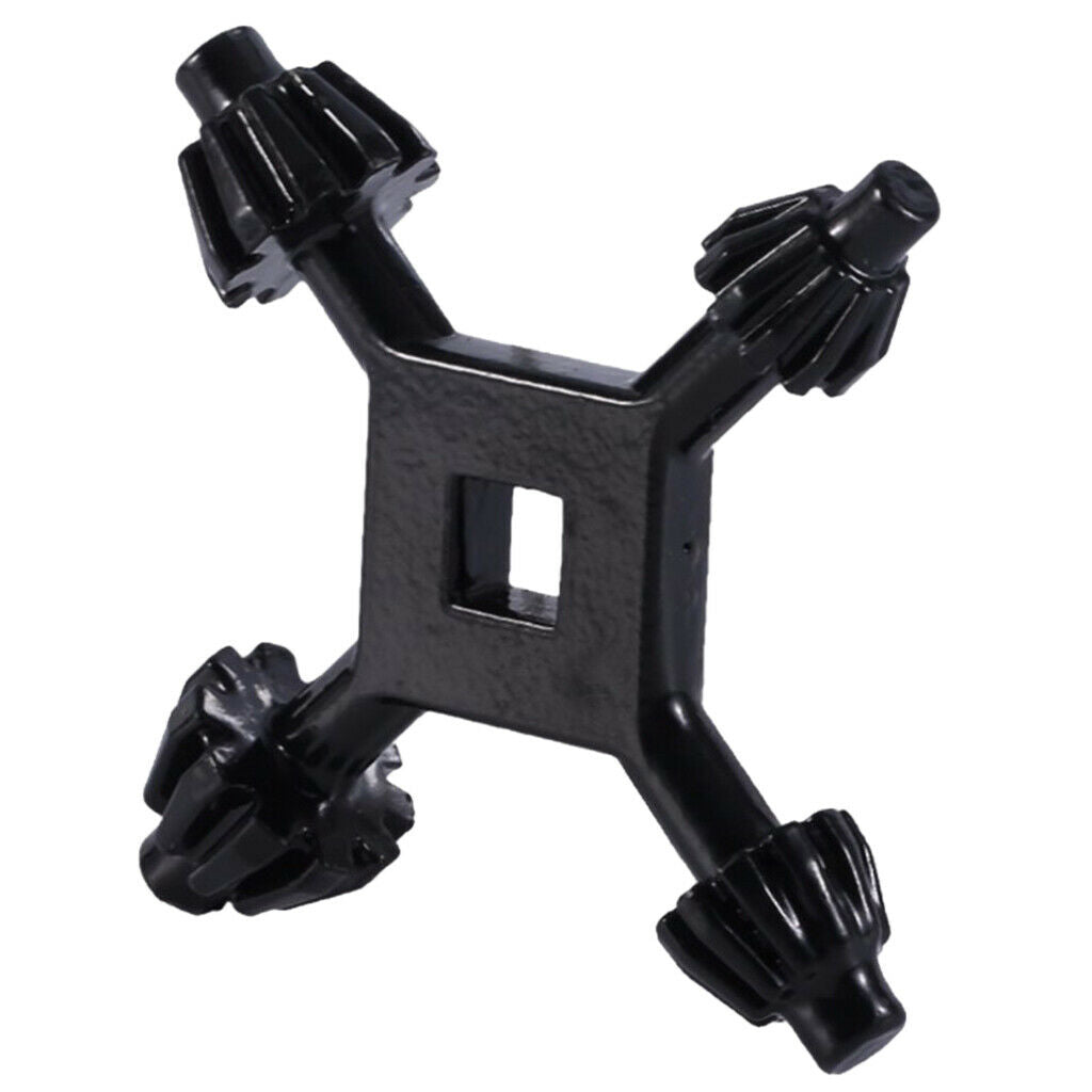 4-Way Multi-Functional Utilities Key for Electric Water Gas Meter Box Cupboard