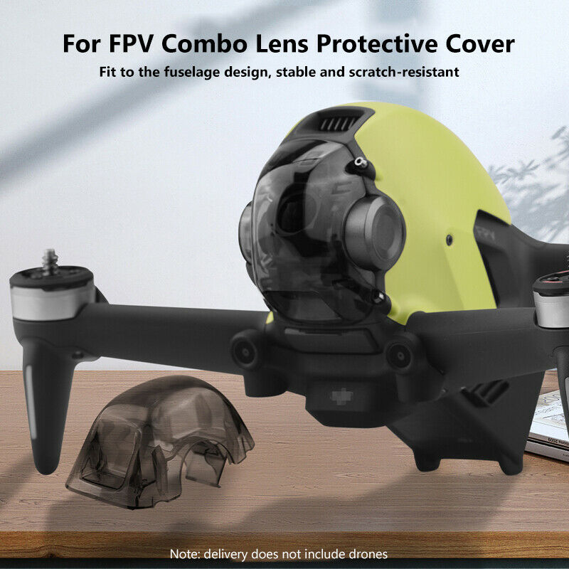 1X Dustproof Protector Cover for FPV Combo Lens Protective Cover Cap
