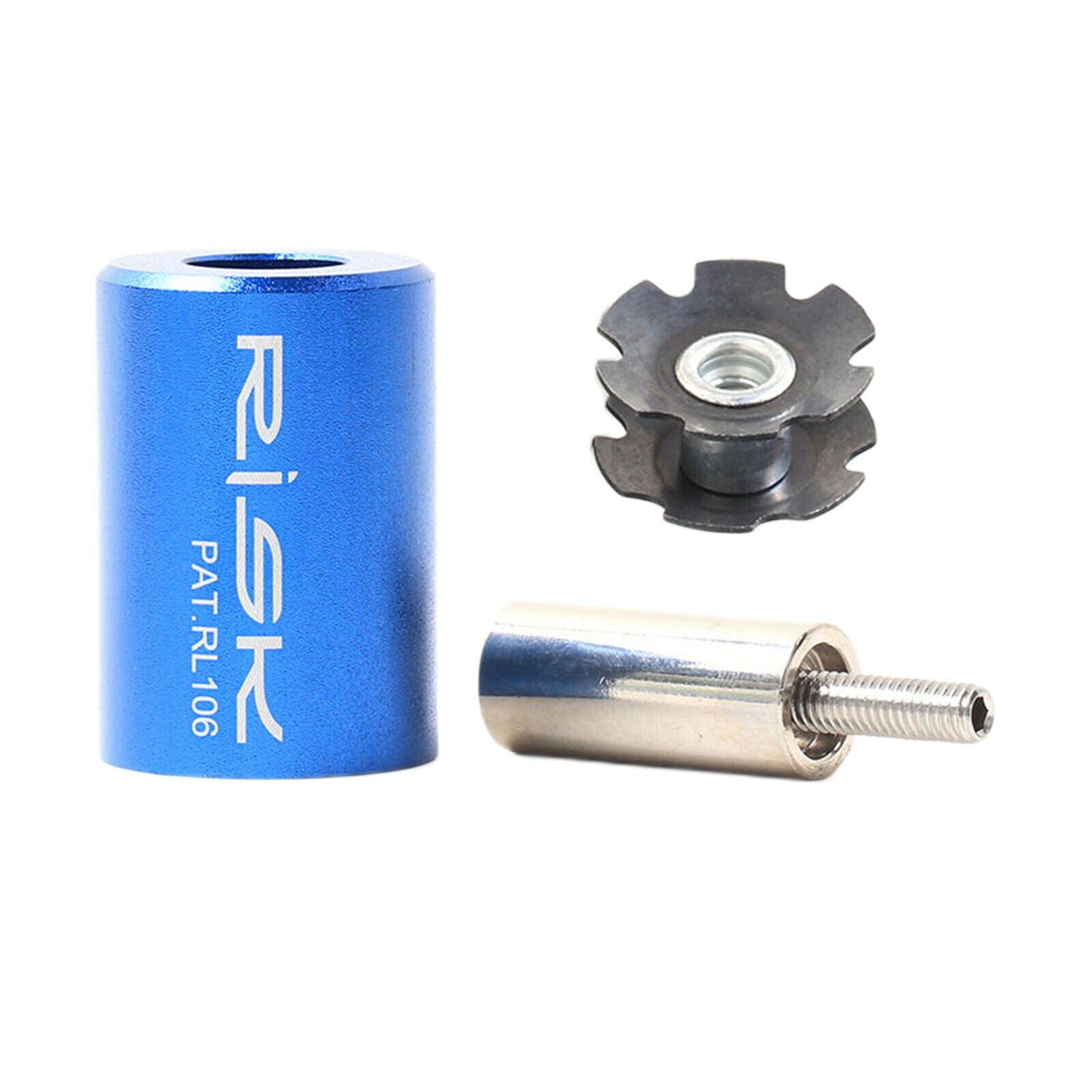 Bike Headset Driver Star Nut Threadless 1-1/8'' Installer Insert Tube Setter