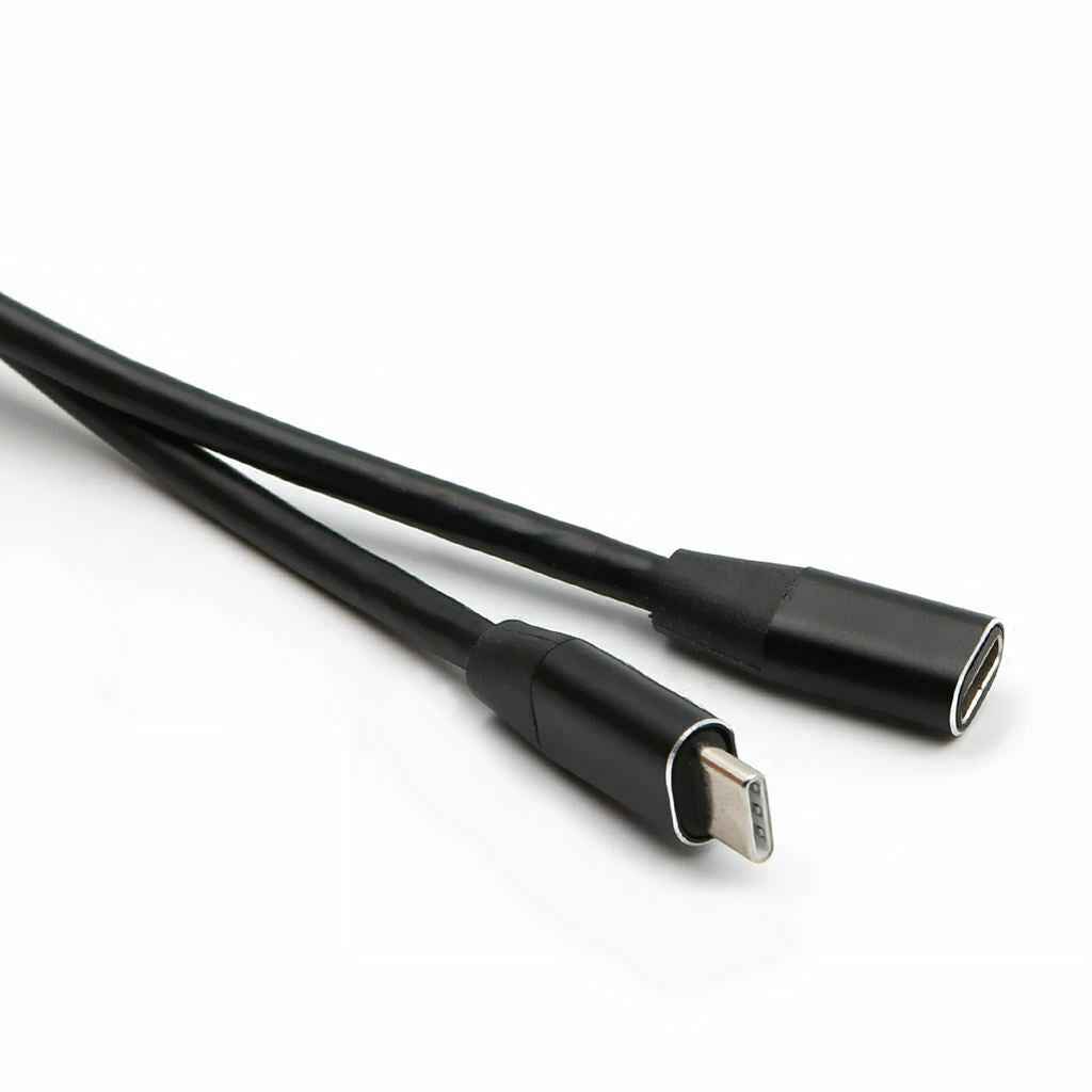USB 3.1 Male to Heavy Duty USB-C Type C Data Extension Cable