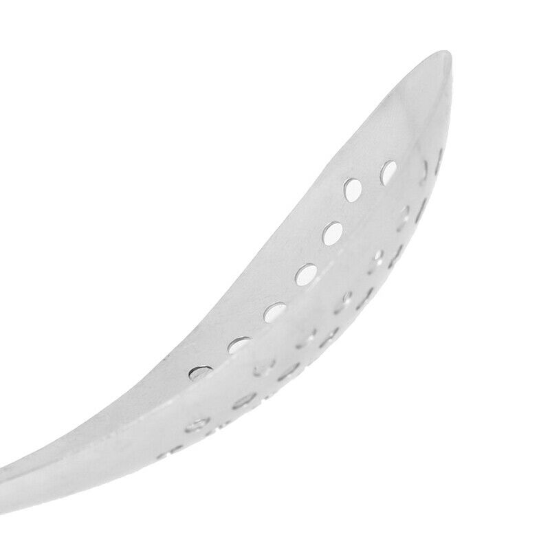 56 Holes Caviar Spoon Useful Kitchen Cooking Gadgets Colander Egg Yo.l8
