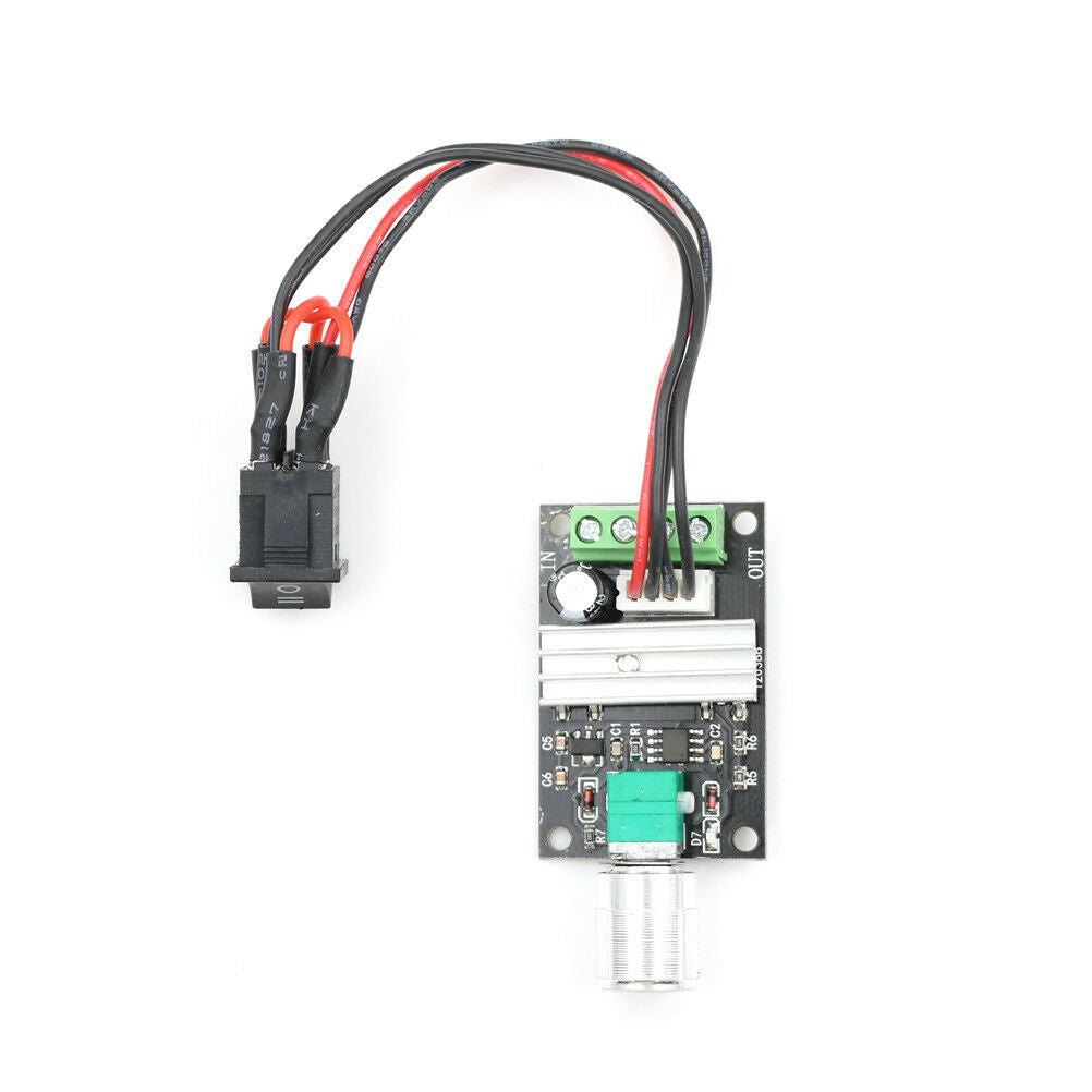 3A Reversible PWM 80W 1203BB DC Motor Speed-Controller Adjustable 6V/12V/24V/ WF