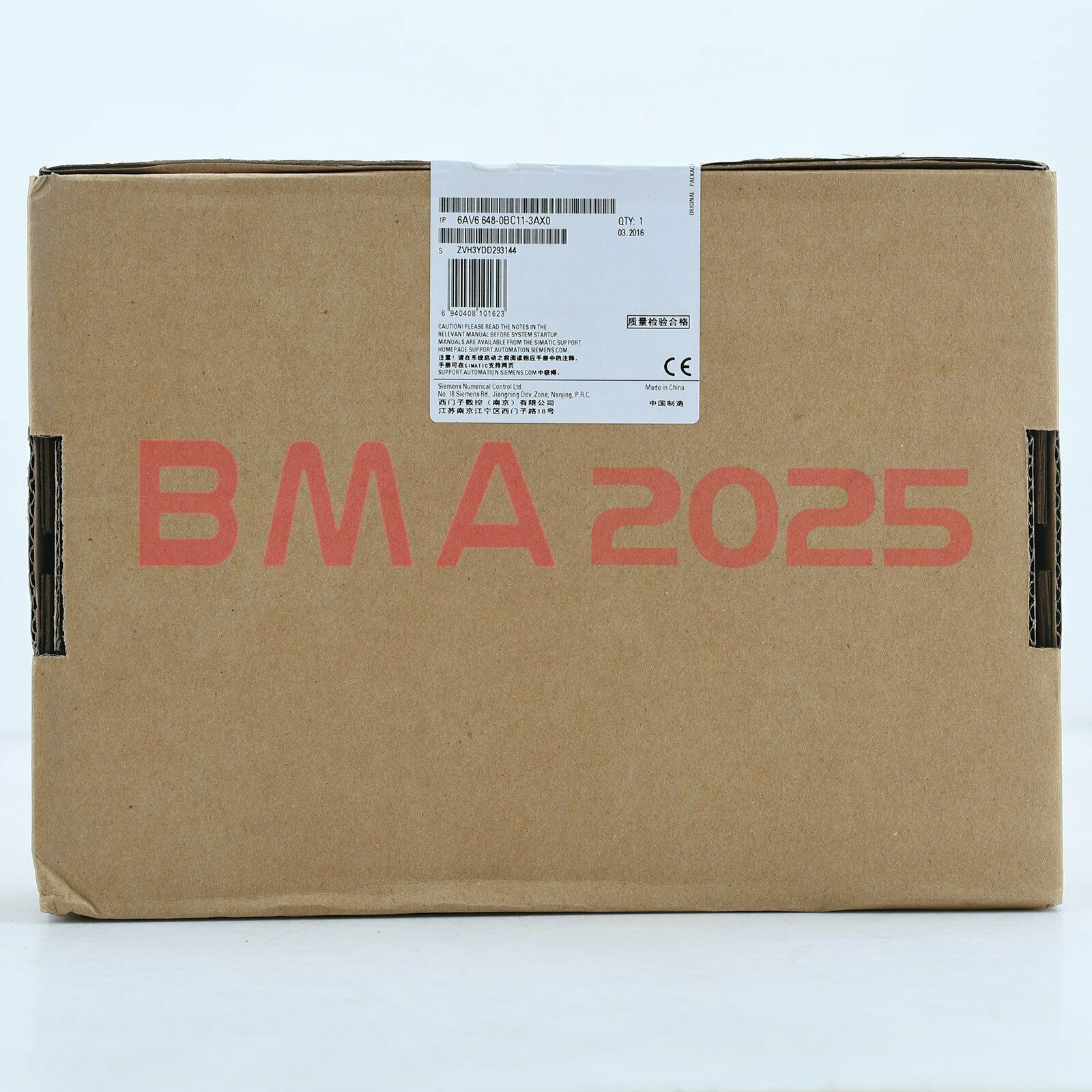 1PC New 6AV6 648-0BC11-3AX0 6AV6648-0BC11-3AX0 1year warranty DHL free Ship SM9T