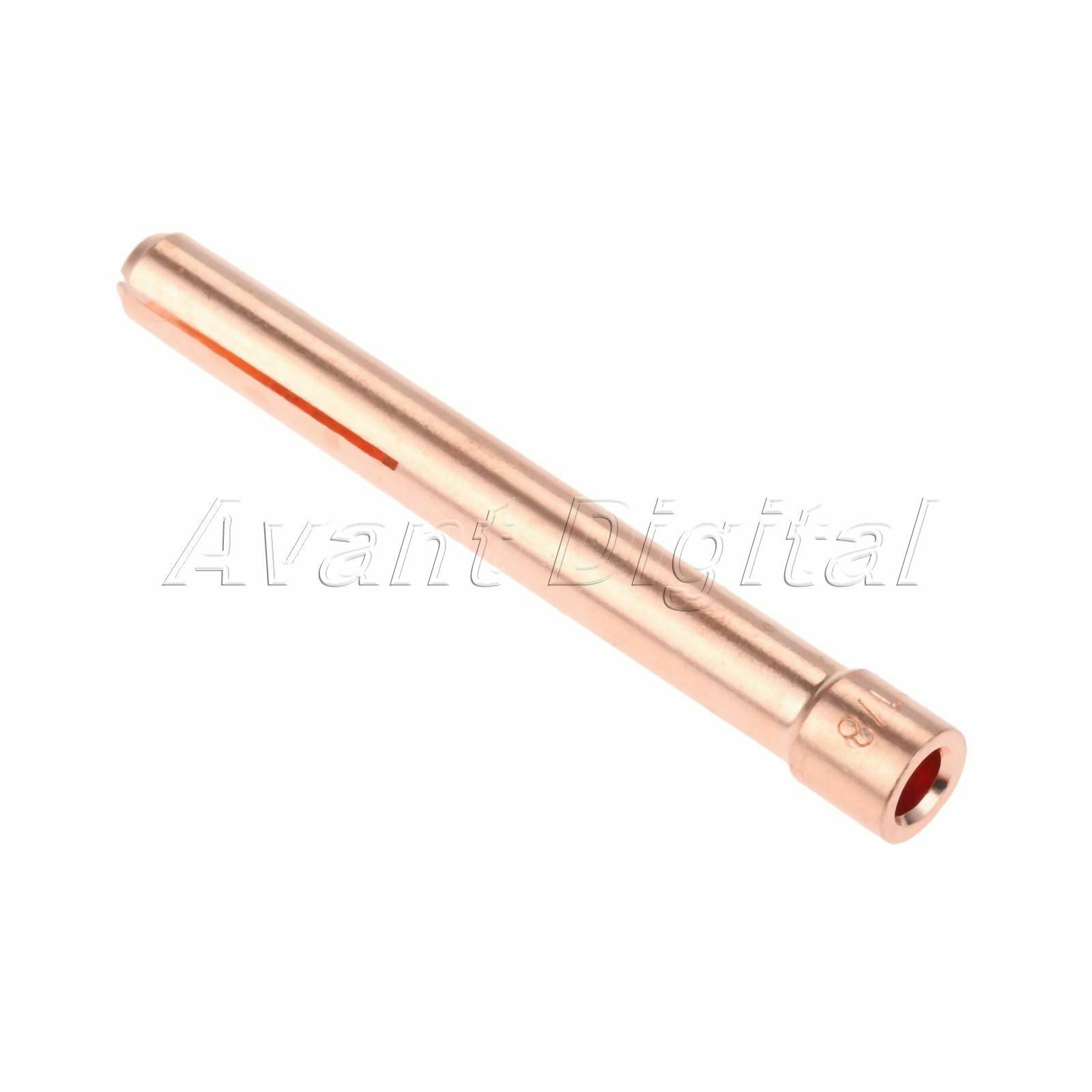 10Pcs Replace Kit 1/8" 10N25 3.2mm Collet Tips For WP17 18 26 TIG Welding Torch