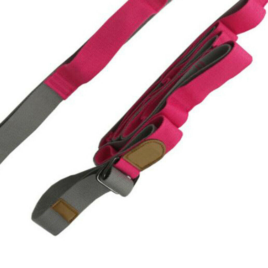 Set of 2 Leg Stretcher Dance Ballet Door Foot Stretch Strap 14-Loop Daisy Chain