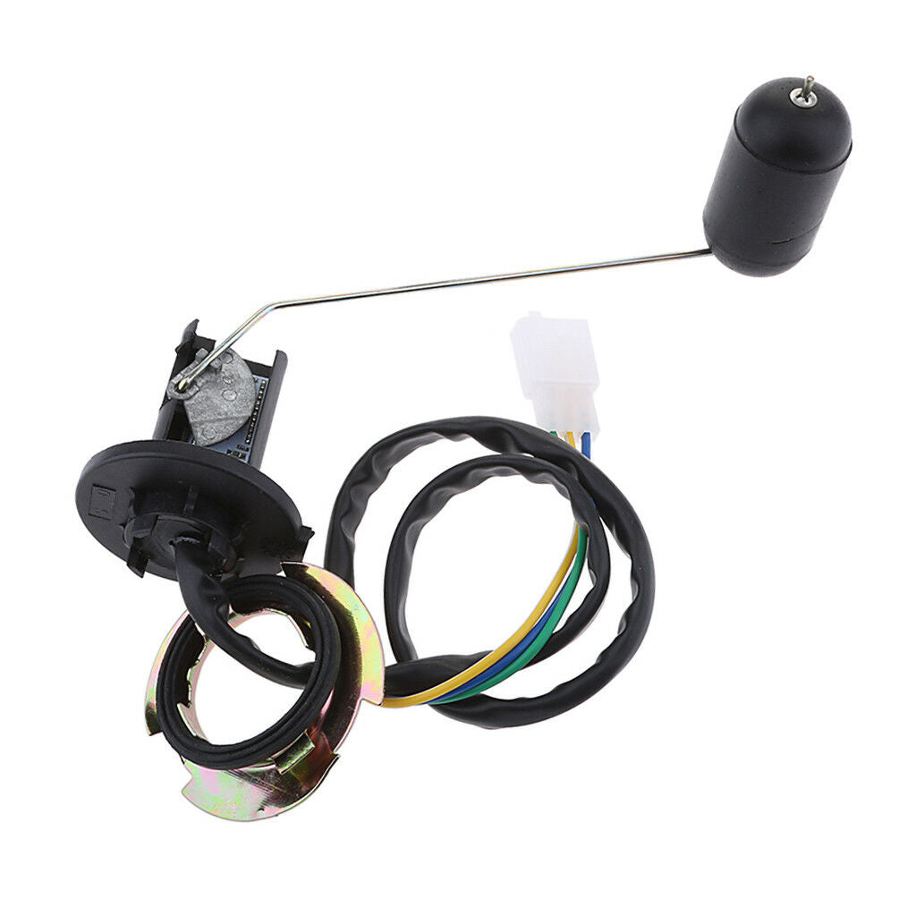 Universal 2" 12V Car Fuel Level Gauge Meter E-1/2-F Pointer + Fuel Sensor