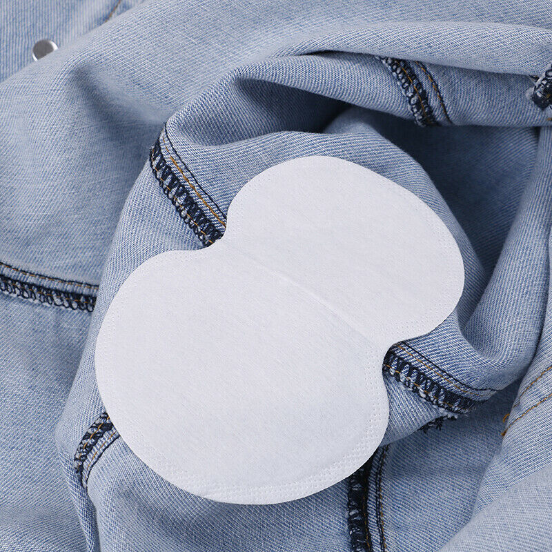 New 20pcs Underarm Armpit Sweat Pads Stickers Shield Guard Absorbing Disposa DD