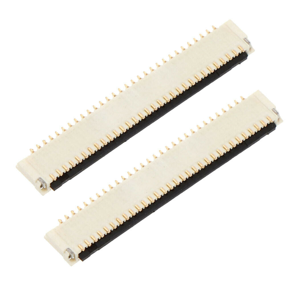 2Pcs Touch Screen Flex Cable Clip Connector Sockets for Nintendo NS Switch